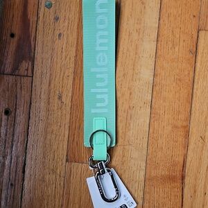 Lululemon Athletica Mint Keychain